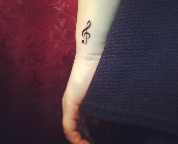 Clave De Sol Simbolo