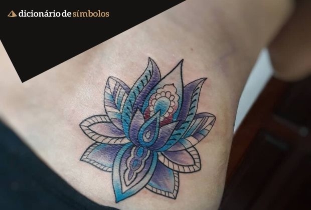 Significado Da Tatuagem Da Flor De Lotus