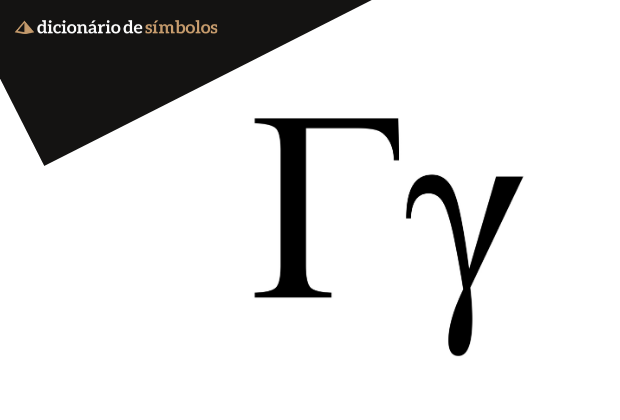 Significado Do Simbolo Gama