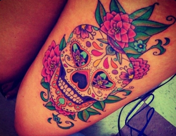 Simbolos Para Tatuagem Na Coxa