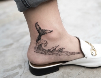 Simbolos Para Tatuagens Femininas Nos Pes