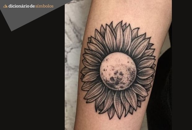 Tatuagem De Girassol Significados E Belas Imagens