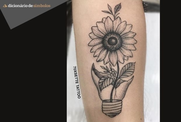 Tatuagem De Girassol Significados E Belas Imagens