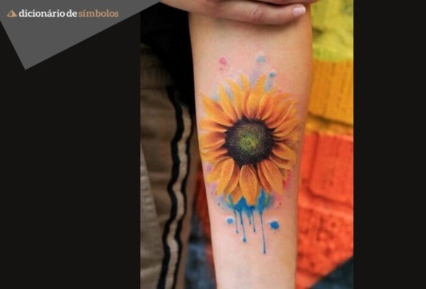 Tatuagem De Girassol Significados E Belas Imagens