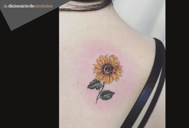 Tatuagem De Girassol Significados E Belas Imagens