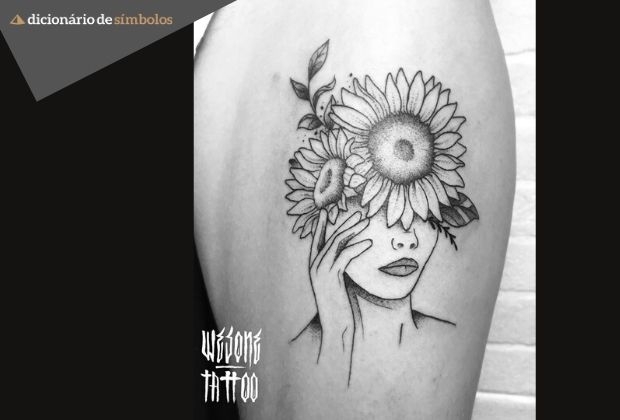 Tatuagem De Girassol Significados E Belas Imagens