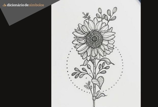 Tatuagem De Girassol Significados E Belas Imagens