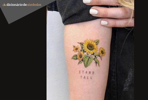 Tatuagem De Girassol Significados E Belas Imagens