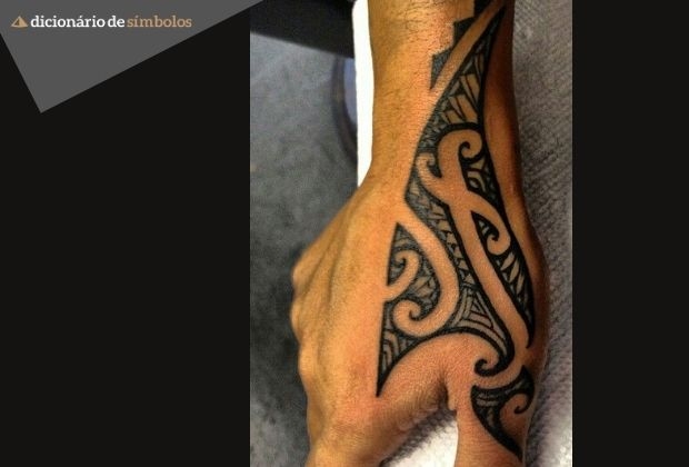 Tatuagem Tribal