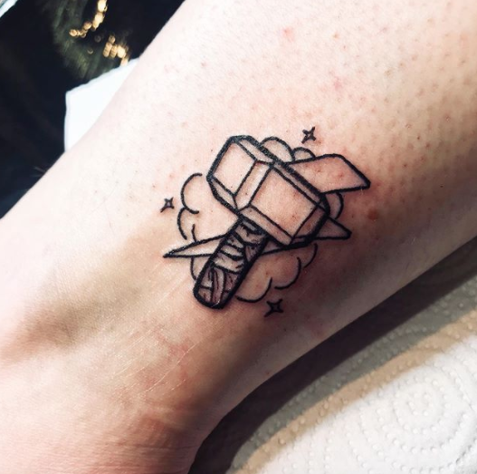 Tatuagem Viking