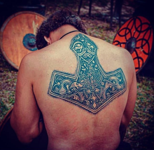 Tatuagem Viking