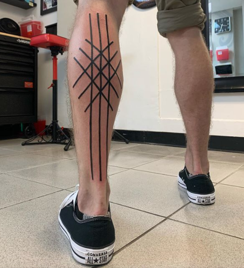 Tatuagem Viking