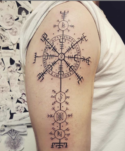 Tatuagem Viking