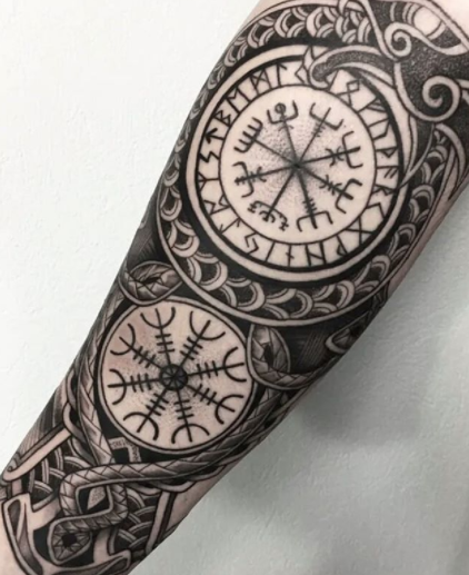Tatuagem Viking