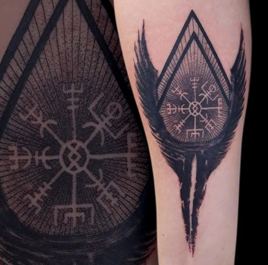 Tatuagem Viking