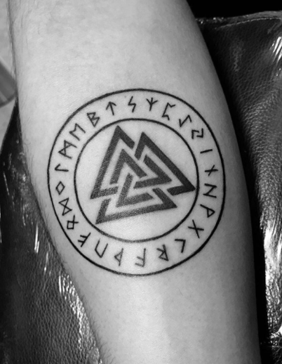 Tatuagem Viking