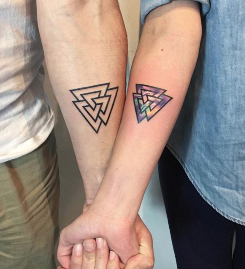 Tatuagem Viking