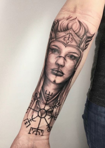 Tatuagem Viking