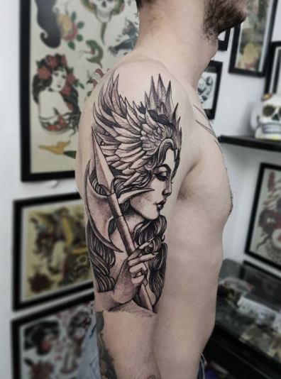 Tatuagem Viking