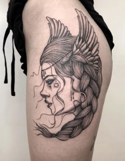 Tatuagem Viking