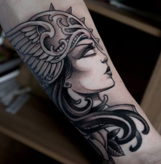 Tatuagem Viking
