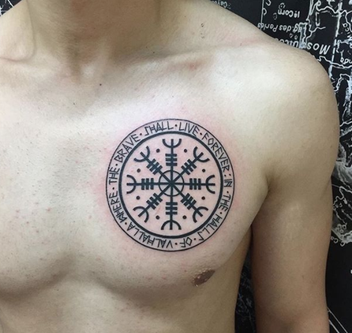 Tatuagem Viking