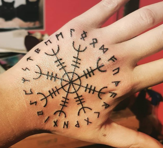 Tatuagem Viking
