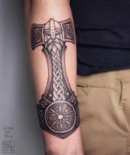Tatuagem Viking